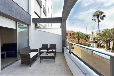 Melior-1d - Une Chambre Appartement, Couchages 4
