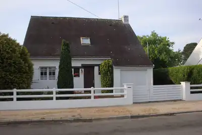 Image de La Baule: Maison avec jardin à 500 m de la plage Benoit