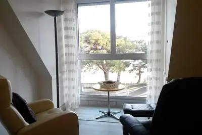 Image de Appartement superbe vue sur la mer face à l'île de Stuhan