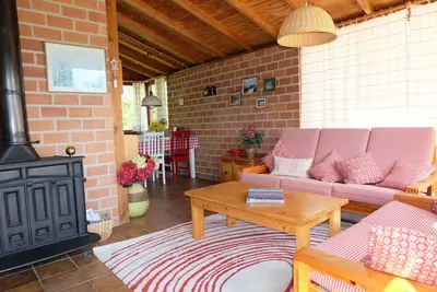 Maison de vacances confortable dans le parc de bungalows spacieux et adapté aux enfants
