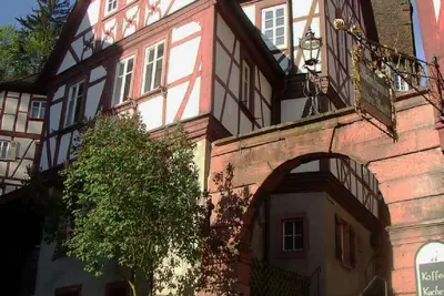 Image de Appartement dans une maison à colombage à Miltenberg, Rivière et Forêt à 1 min