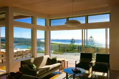 Image de Beach House conçu par l'architecte et les meilleures vues de Dalmeny! !