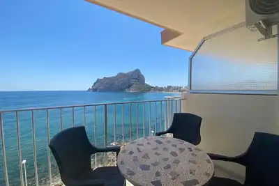 Ifach Iii - Appartement en première ligne avec vue spectaculaire sur la mer