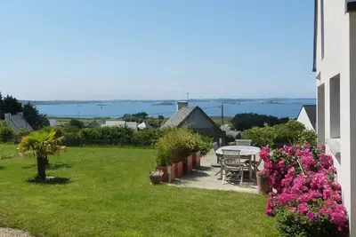 Image de Bretagne Plougasnou Villa vue mer 180°sur la baie de Morlaix