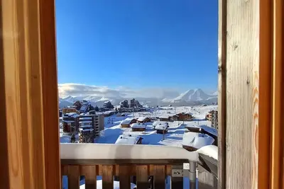 Image de Au coeur d'Avoriaz, Résidence sécurisée, aux pieds des pistes.