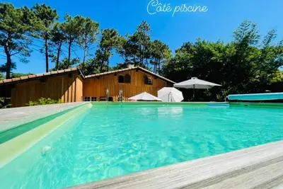 Image de Villa typique Cap-Ferret / Le Canon avec piscine
