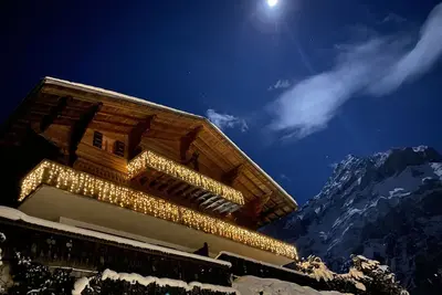 Image de Appartement confortable, calme et bien situé avec vue sur l'Eiger North Face!