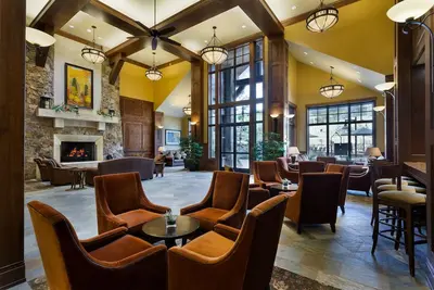 Image de Spring Break Luxury Condo Du 8 au 15 mars 2020 Breckenridge, Co Accès skis aux pieds