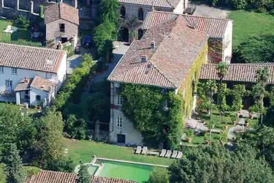 Image de villa Vorno lucca toscane italie