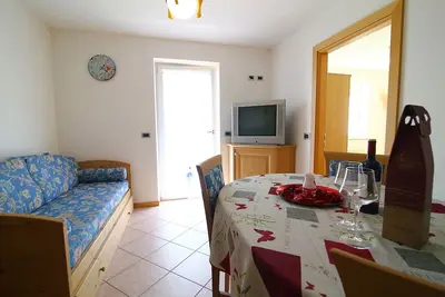 Image de Dans les montagnes Fai della Paganella - Dolomites zone famille - trilocale 7 #