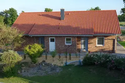 Image de Nouvelle Construction - Landhausferien avec jardin près de la mer Baltique u. endroit calme du village