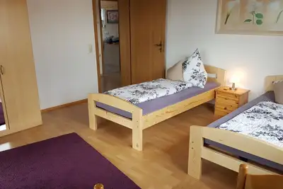 Image de Joli grand appartement de 85 m², 1er Étage, pour 6 personnes, 3 chambres