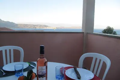 Image de Promo July Air-conditioned apartment with magnificent sea view 4\/6 pers. ***Video to see! ***
