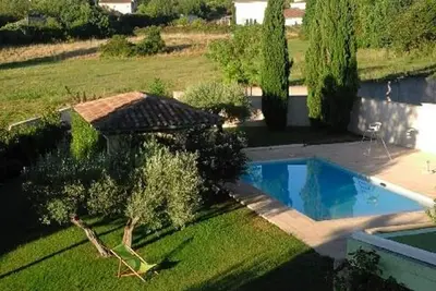Image de Uzes A Pieds Villa Maison Contemporaine Architecte - Chambres CLIMATISÉES