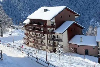 Image de Appartement avec balcon aux pieds des pistes - Domaine Paradiski