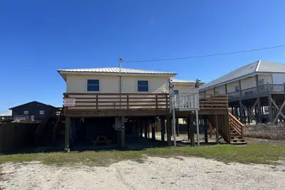 Image de Faites vos prochaines vacances \"2 bénis\" à cette maison de plage fantastique!