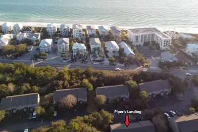 Image de Piper's Landing - 2 Br / 1. 5 Ba dans les jardins de Cassine sur 30a. Proche du bord de mer!
