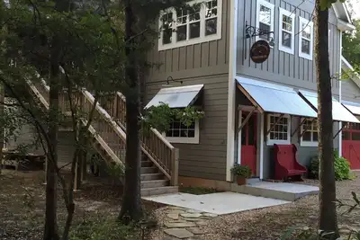 Image de Maison d'hôtes de luxe dans les bois