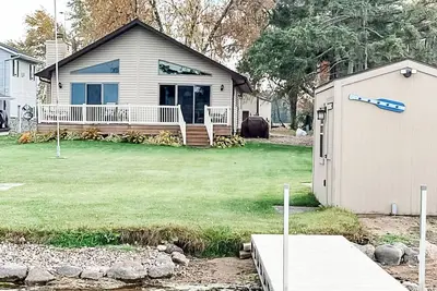 Image de Bear Lake Vacation Home Manawa, Wi - Excellent emplacement pour la motoneige!