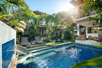 Image de Angel House Ubud: Suite Jepun avec petit-déjeuner bio fraîchement préparé
