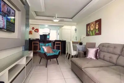 Image de Centro De Capão Da Canoa, Appartement Avec Vue Latérale, Avec Deux Chambres
