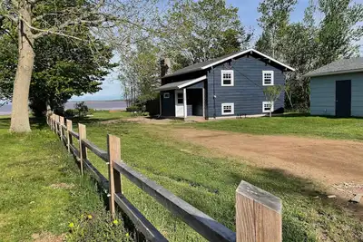 Image de Belle maison privée en bord de mer sur la baie de Fundy