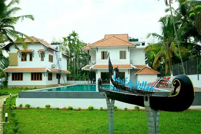 Image de Water's Edge Villas, luxueux hĂ´tel de luxe Backwater
