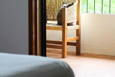 Image de Acogedora palapa privada cerca de la playa.