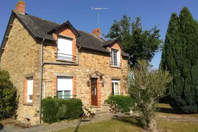 Image de Maison traditionnelle bretonne