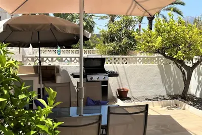 Image de Albir Appartement dans maison avec piscine communautaire, avec jardin
