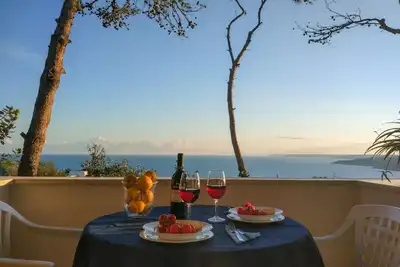 Appartement avec Terrasse Vue sur la Mer
