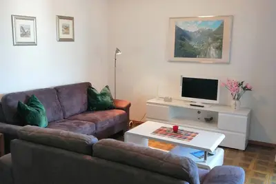 Image de Confortable près de la plage Appartement. pour 6 personnes avec vue lac, garage u. Fi