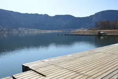 Image de Mer Appartement Kaernten - l'emplacement direct du lac sur l'Ossiachersee