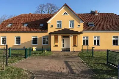 Image de Appartement de vacances de rĂŞve avec Elbblick dans le manoir Polte