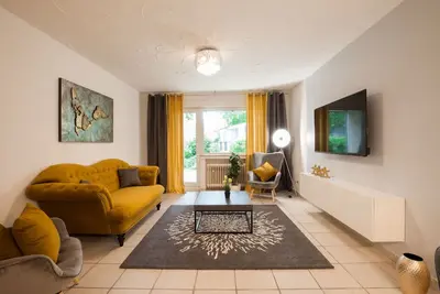 Image de Appartement de 85 m² avec terrasse au rez-de-chaussée - hébergement pas cher