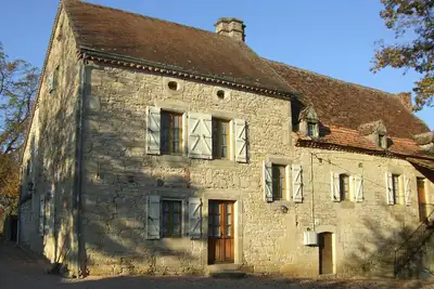 Image de Grande maison traditionnelle quercynoise