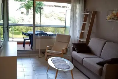 Image de Studio Juan les pins - Residence parc et piscine