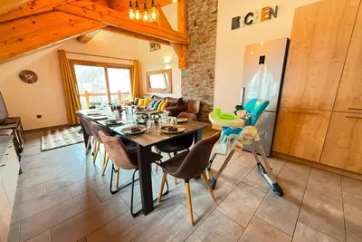 Image de Chalet 12 Personnes - Sauna - Proche Remontées - Local Ski - Sèche Chaussures