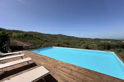 Image de Appartement avec piscine Ă Il Poggio del Cilento