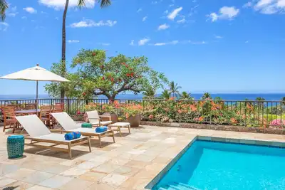 Image de Villa 4bd au Mauna Kea Resort # 21 - Piscine privée et vue sur l'océan