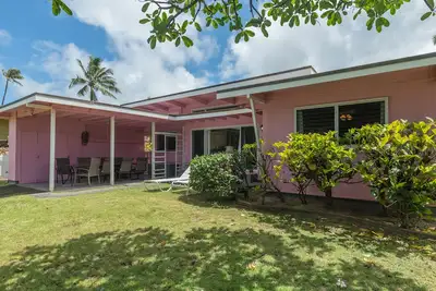 Image de Plage de Kailua \"La Maison Rose\" à 100 mètres de l'océan