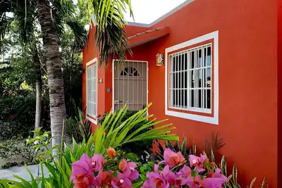 Image de Casa Mandarina au Mexique! Promenade Ă la plage de Xcacel et aux Cenotes