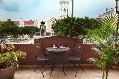 Image de Belle boutique-hôtel-vues et service (Casco Antiguo)
