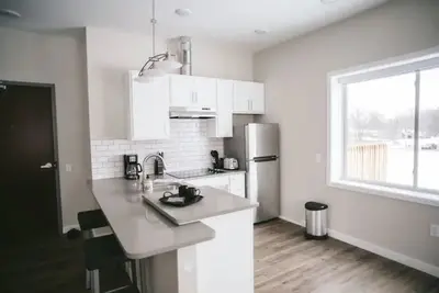 Image de Charmant hôtel situé dans le centre-ville de Bridgman