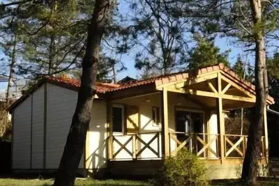 Image de Chalet 35 m² - climatisé 6 personnes