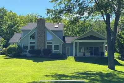 Image de Maison du lac toute l'année - beaucoup de place pour toute la famille