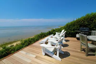 Image de Front de mer sur la baie de Cape Cod Eastham!