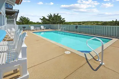 Image de Accueil Oceanfront exquis w / ascenseur, Pool & Tiki Bar, bain �� remous, linge de maison, salle de jeux