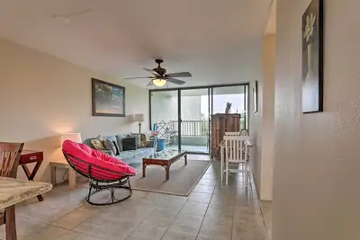 Image de New-Hilo Condo w \/ Lanai, piscine et vues-marcher de la plage