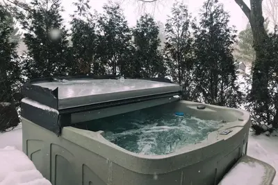 Image de Chalet de luxe Blue Mountain avec 9 lits pour 18 personnes